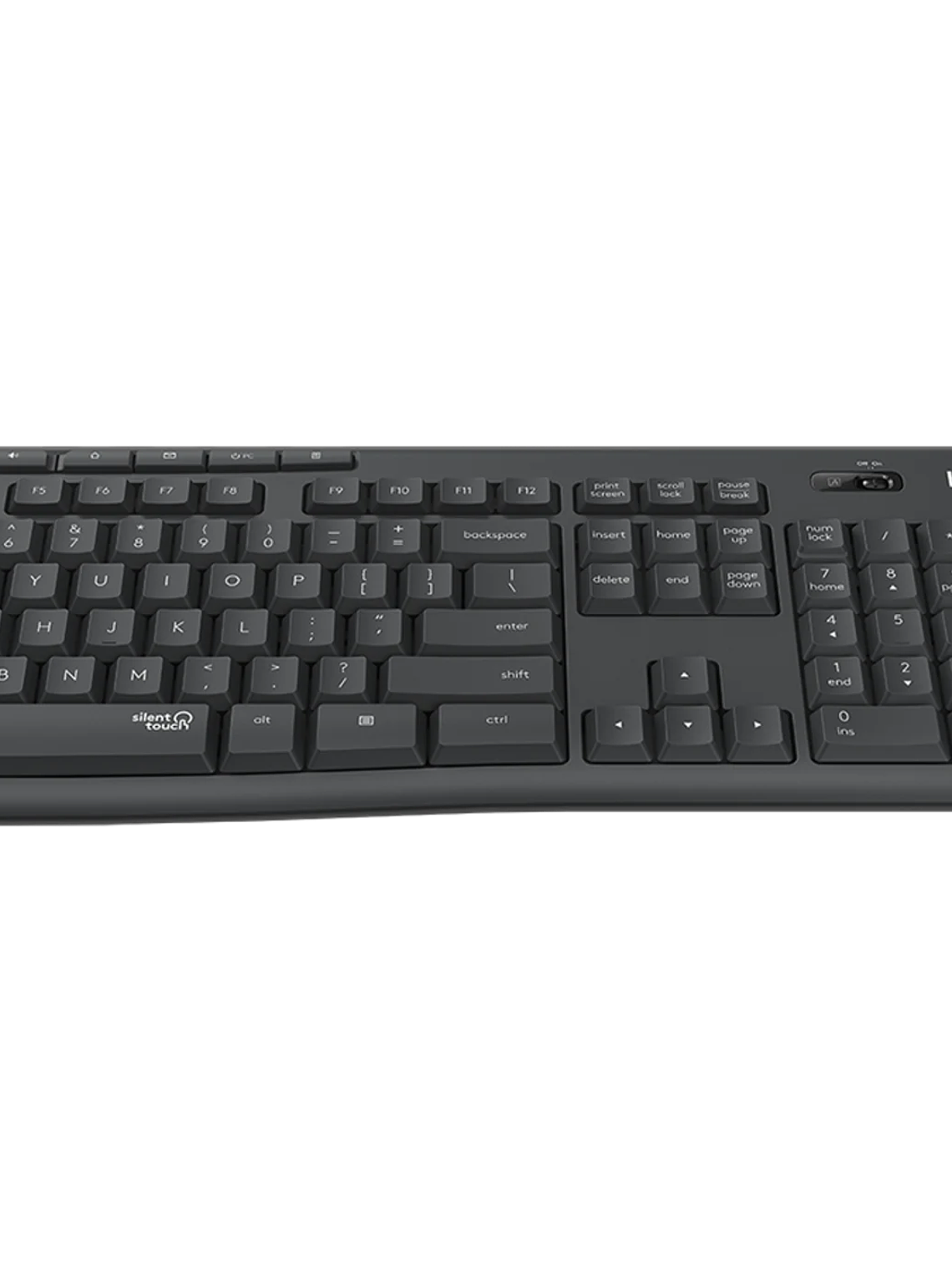 Combo Inalámbrico Logitech MK295 Silent con Teclado y Mouse Silencioso 2