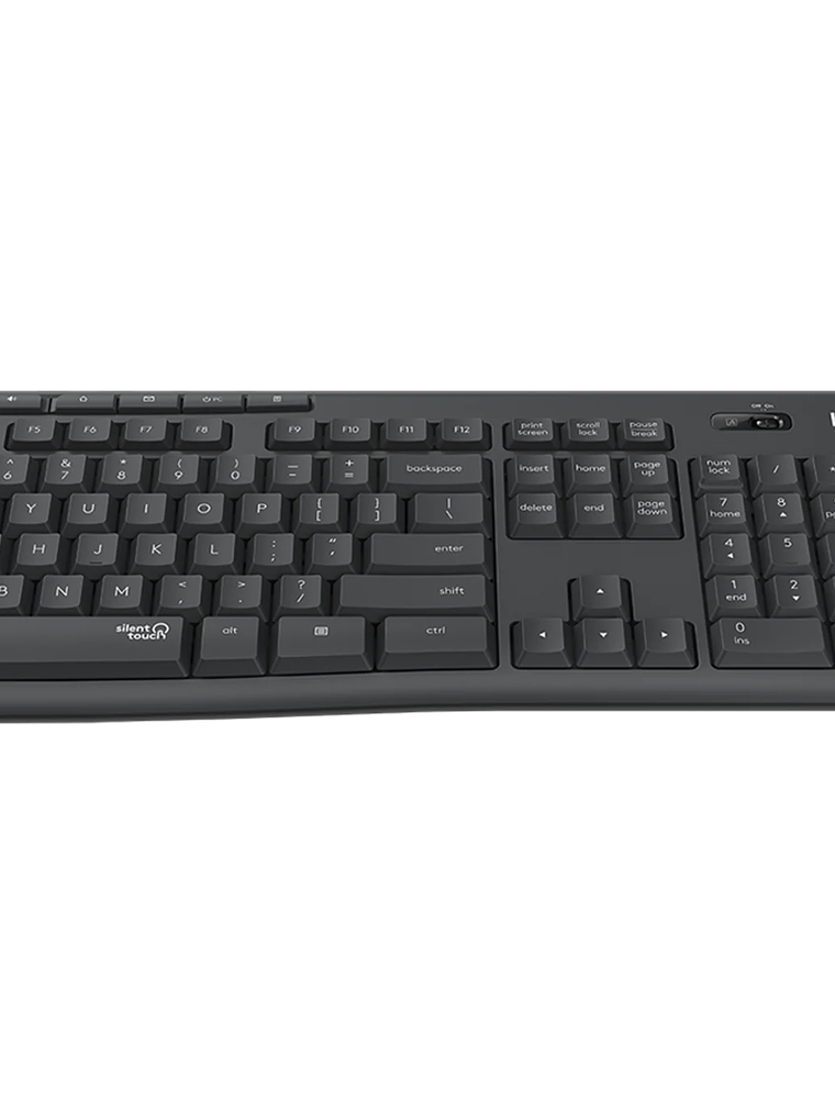 Combo Inalámbrico Logitech MK295 Silent con Teclado y Mouse Silencioso 2