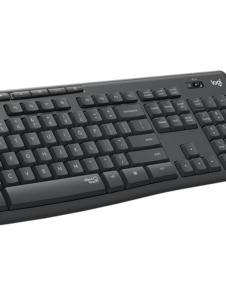 Combo Inalámbrico Logitech MK295 Silent con Teclado y Mouse Silencioso 3
