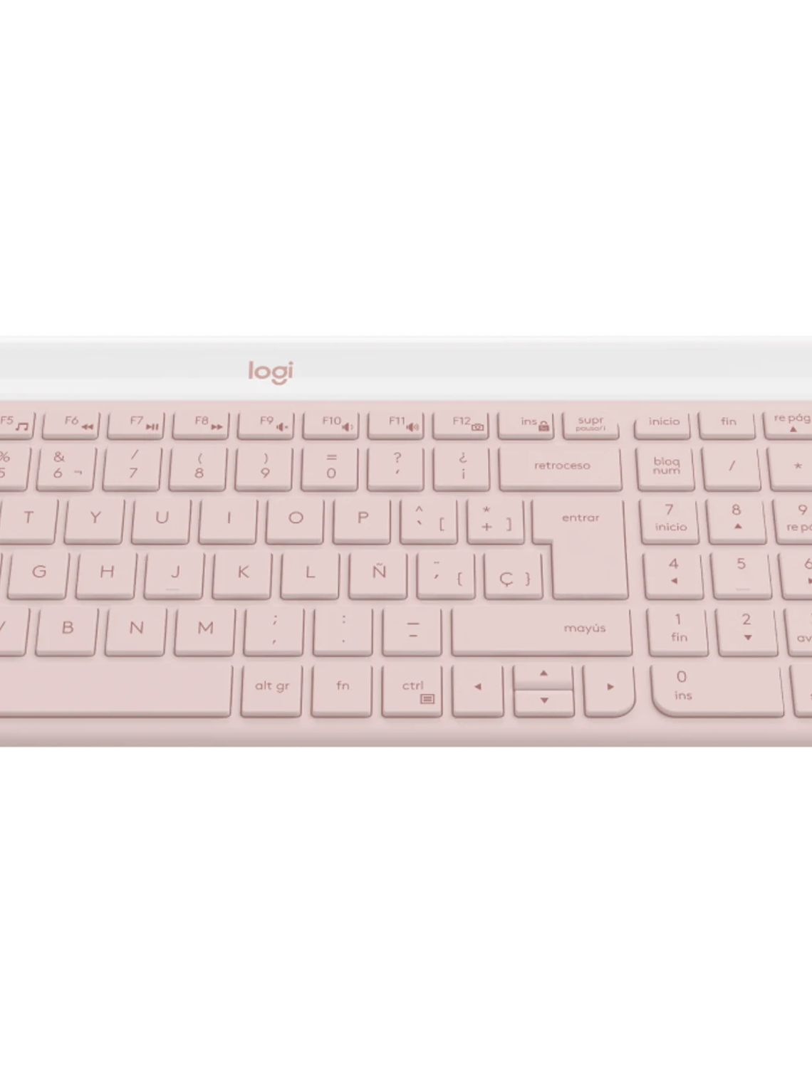 Combo Inalámbrico Logitech MK470 Slim con Teclado y Mouse Compactos y Silenciosos 2