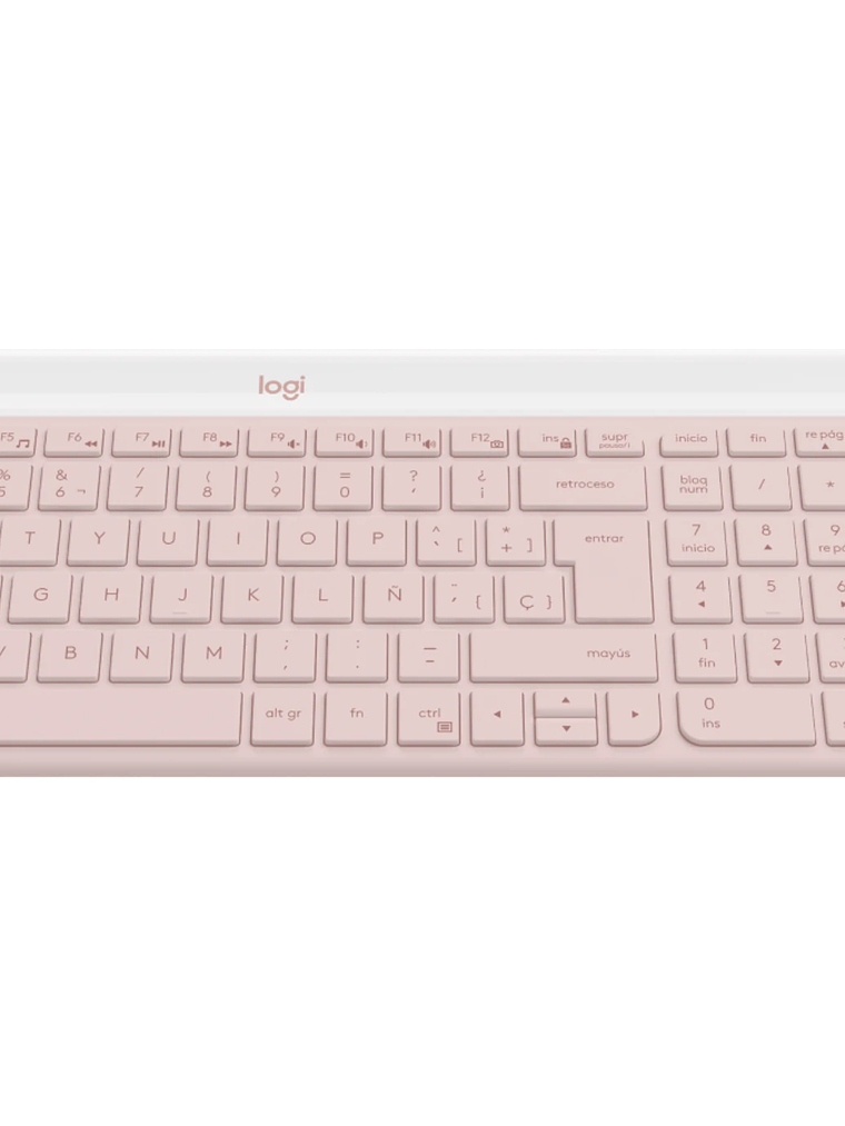 Combo Inalámbrico Logitech MK470 Slim con Teclado y Mouse Compactos y Silenciosos 2