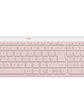 Combo Inalámbrico Logitech MK470 Slim con Teclado y Mouse Compactos y Silenciosos - Miniatura 2