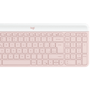 Combo Inalámbrico Logitech MK470 Slim con Teclado y Mouse Compactos y Silenciosos
