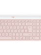 Combo Inalámbrico Logitech MK470 Slim con Teclado y Mouse Compactos y Silenciosos - Miniatura 1