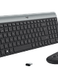 Combo Inalámbrico Logitech MK470 Slim con Teclado y Mouse Compactos y Silenciosos - Miniatura 7