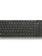 Kit Teclado y Mouse Inalámbrico Micronics MIC WT801 Caprice Negro - Miniatura 2
