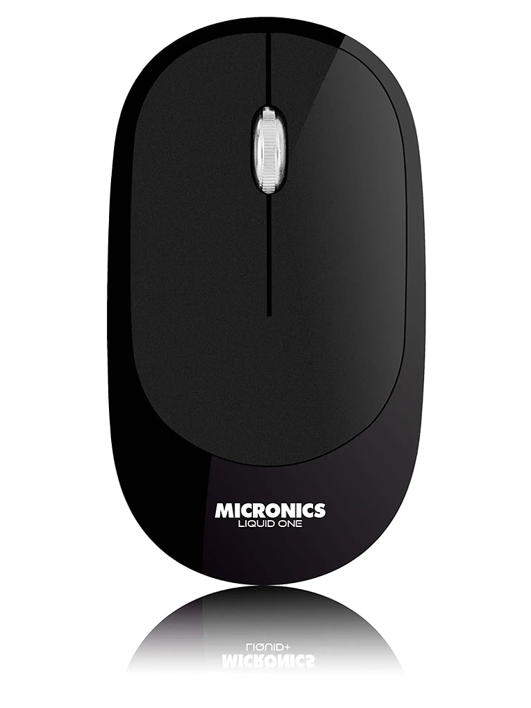 Kit Teclado y Mouse Inalámbrico Micronics Liquid One MIC WT805 Multimedia  4