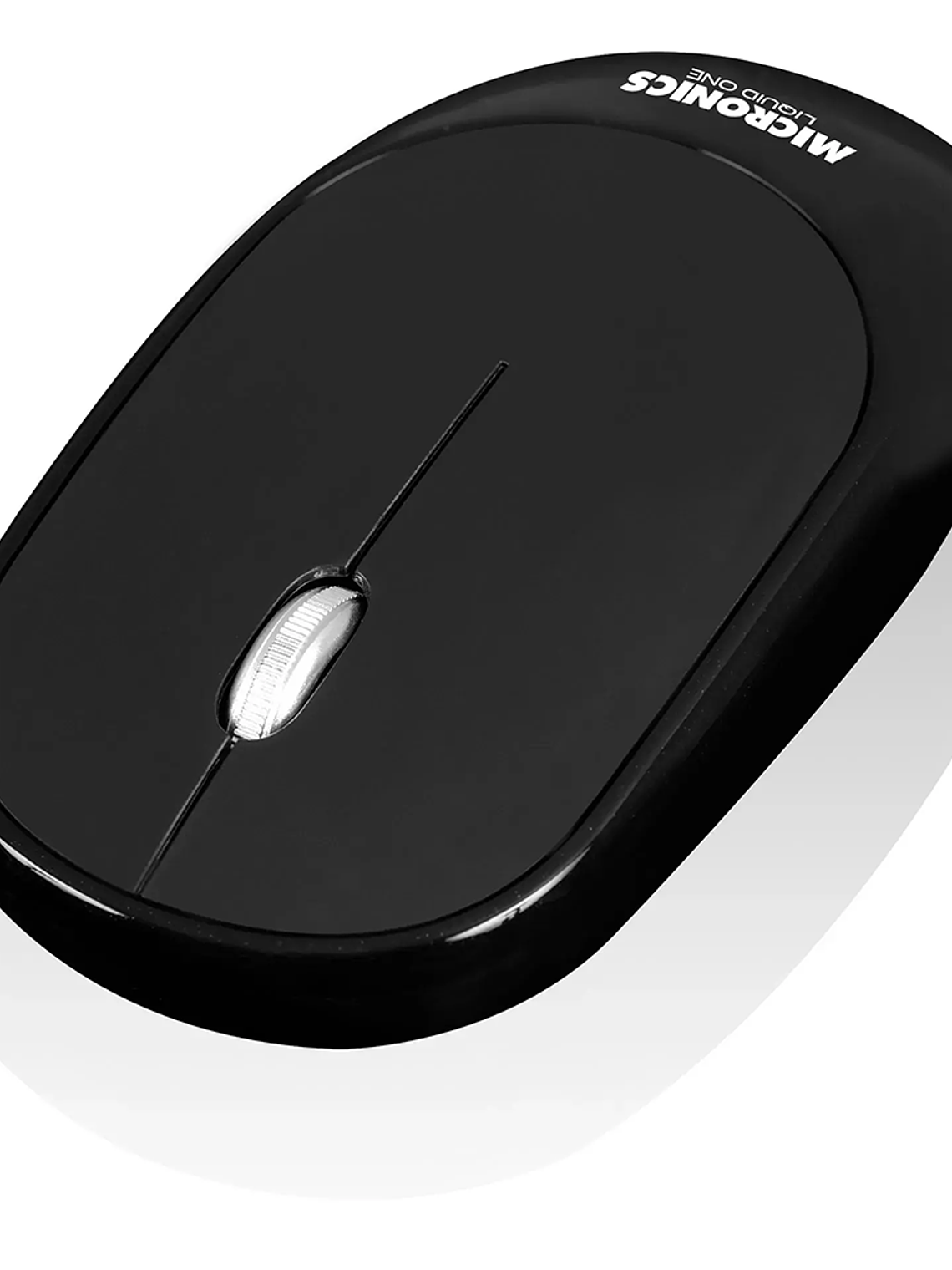 Kit Teclado y Mouse Inalámbrico Micronics Liquid One MIC WT805 Multimedia  5