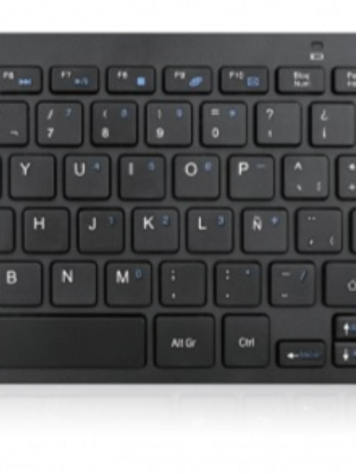 Kit Smarter MIC WT802 Teclado y Mouse Inalámbrico Wi-Fi para Smart TV 1