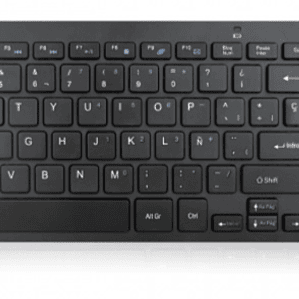 Kit Smarter MIC WT802 Teclado y Mouse Inalámbrico Wi-Fi para Smart TV