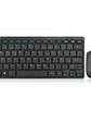 Kit Teclado y Mouse Inalámbrico Micronics Spirit WT800 2.4GHz con 12 Teclas Multimedia - Miniatura 1