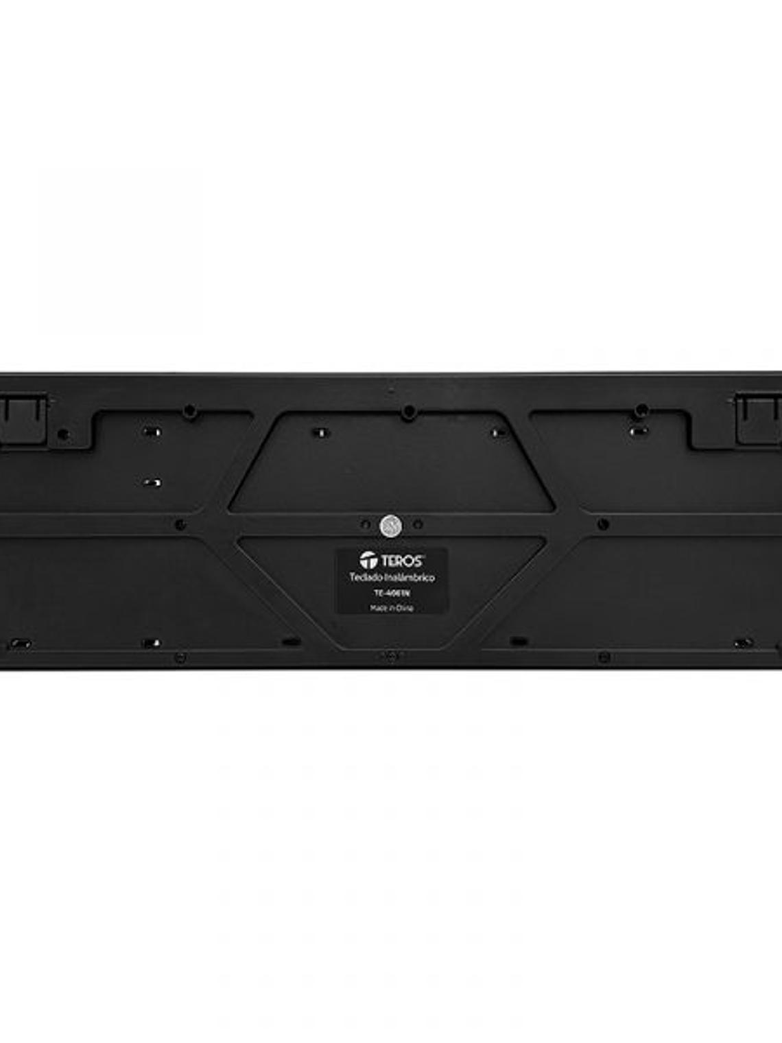 Kit Inalámbrico Teclado y Mouse TEROS TE-4061N 2.4GHz con Receptor Nano USB 3