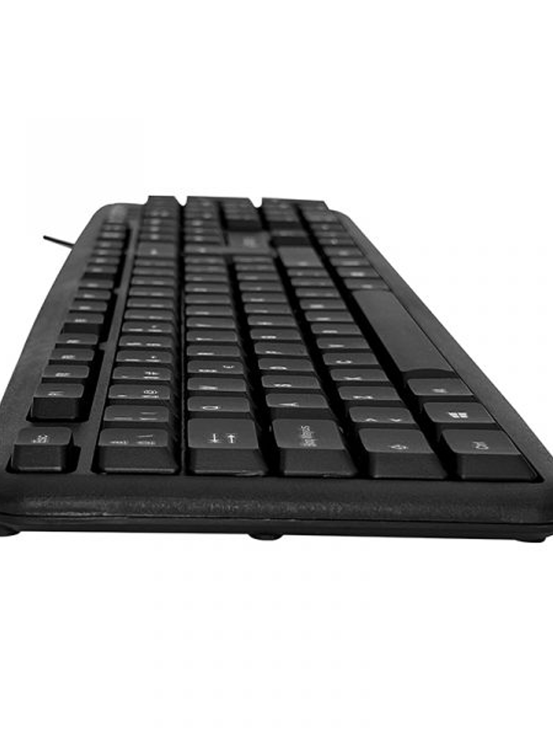 Kit Teclado y Mouse TEROS TE-4062N USB en Español con Diseño Elegante Negro 2