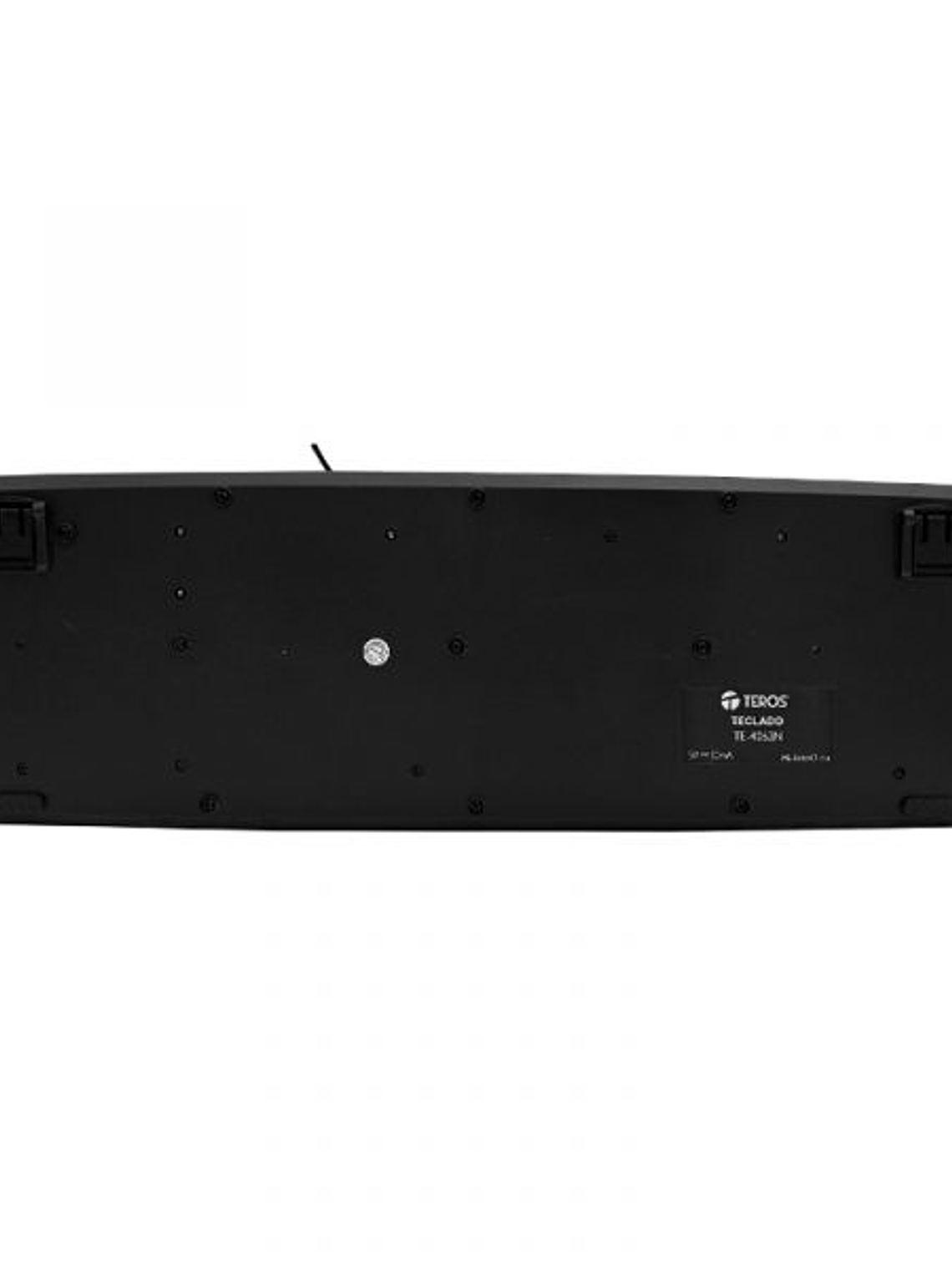 Kit Teclado y Mouse TEROS TE-4062N USB en Español con Diseño Elegante Negro 4