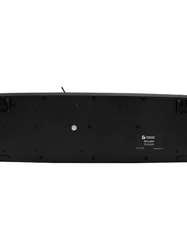 Kit Teclado y Mouse TEROS TE-4062N USB en Español con Diseño Elegante Negro 4