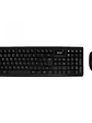 Kit Teclado y Mouse Inalámbrico TEROS TE-4071S 2.4 GHz en Español Color Negro - Miniatura 1