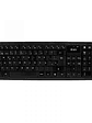 Kit Teclado y Mouse Inalámbrico TEROS TE-4071S 2.4 GHz en Español Color Negro - Miniatura 3
