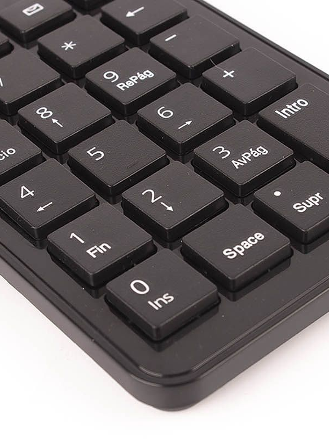 Teclado Numérico HALION K-119 USB 23 Teclas Color Negro 4