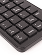 Teclado Numérico HALION K-119 USB 23 Teclas Color Negro - Miniatura 4