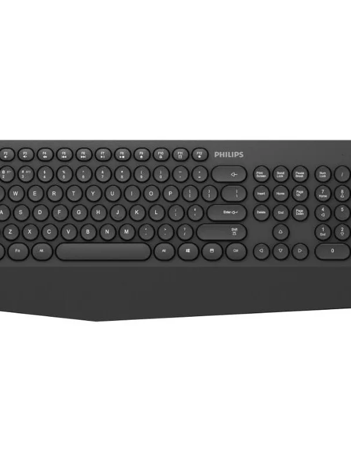 Teclado Inalámbrico Philips K303 USB 1