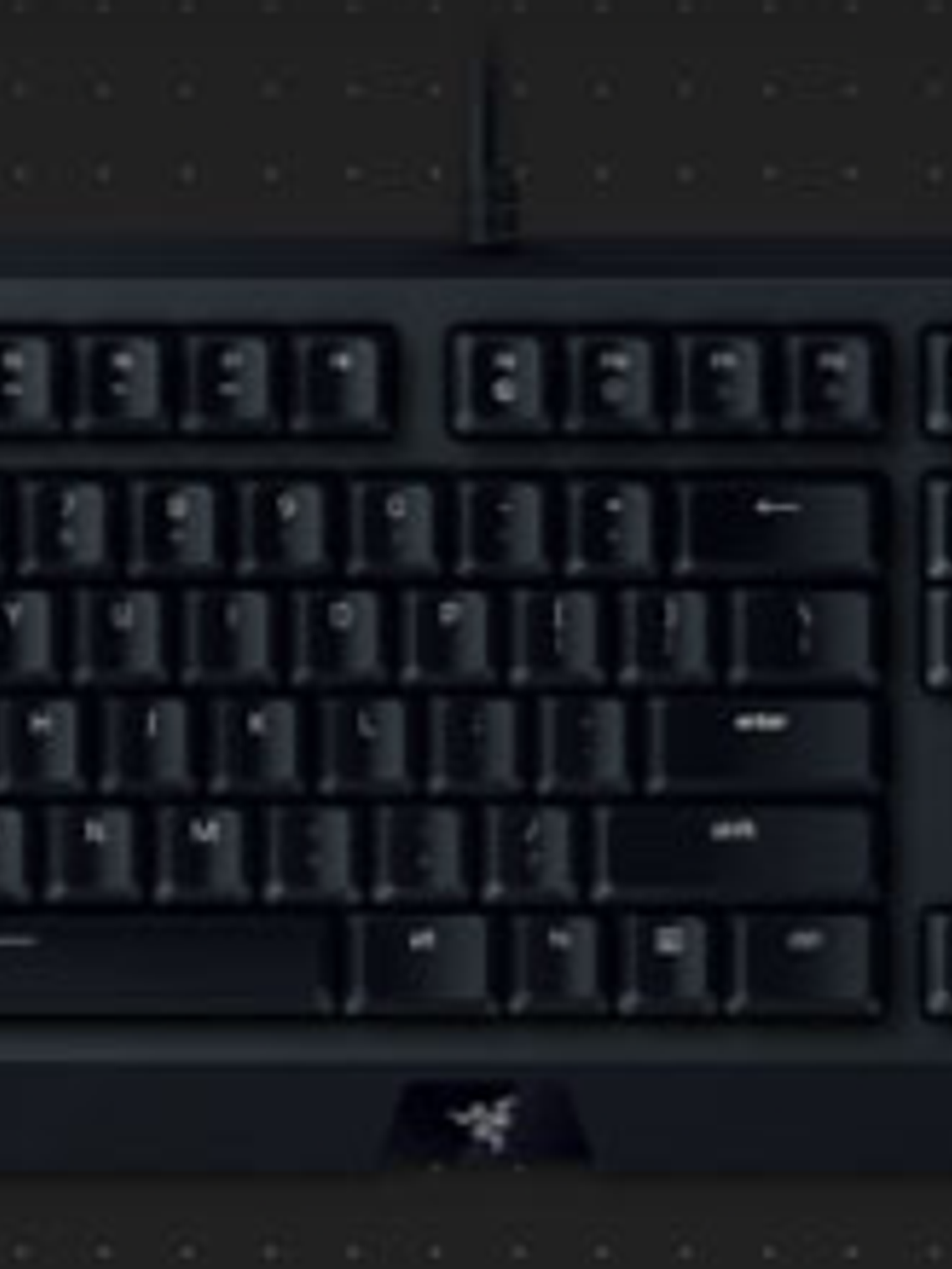 Razer BlackWidow Teclado Mecánico Gamer con Switches Verdes, Iluminación RGB y Durabilidad Extrema 1