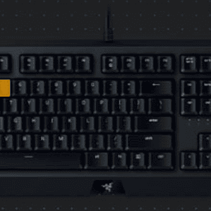 Razer BlackWidow Teclado Mecánico Gamer con Switches Verdes, Iluminación RGB y Durabilidad Extrema