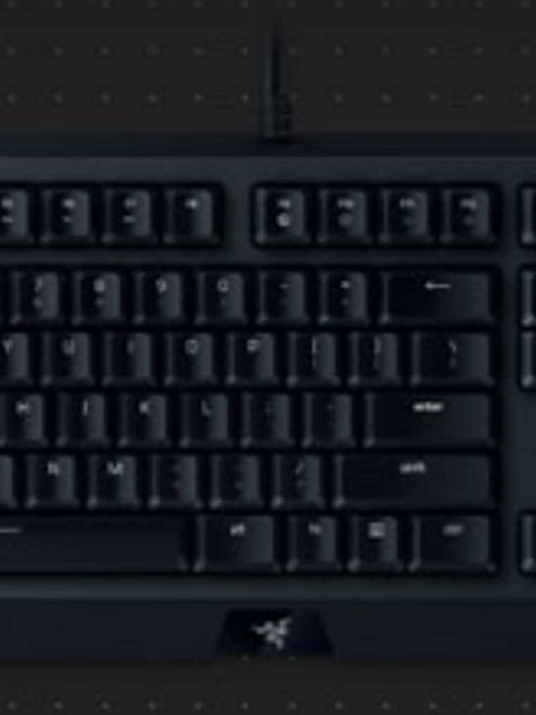 Razer BlackWidow Teclado Mecánico Gamer con Switches Verdes, Iluminación RGB y Durabilidad Extrema 1