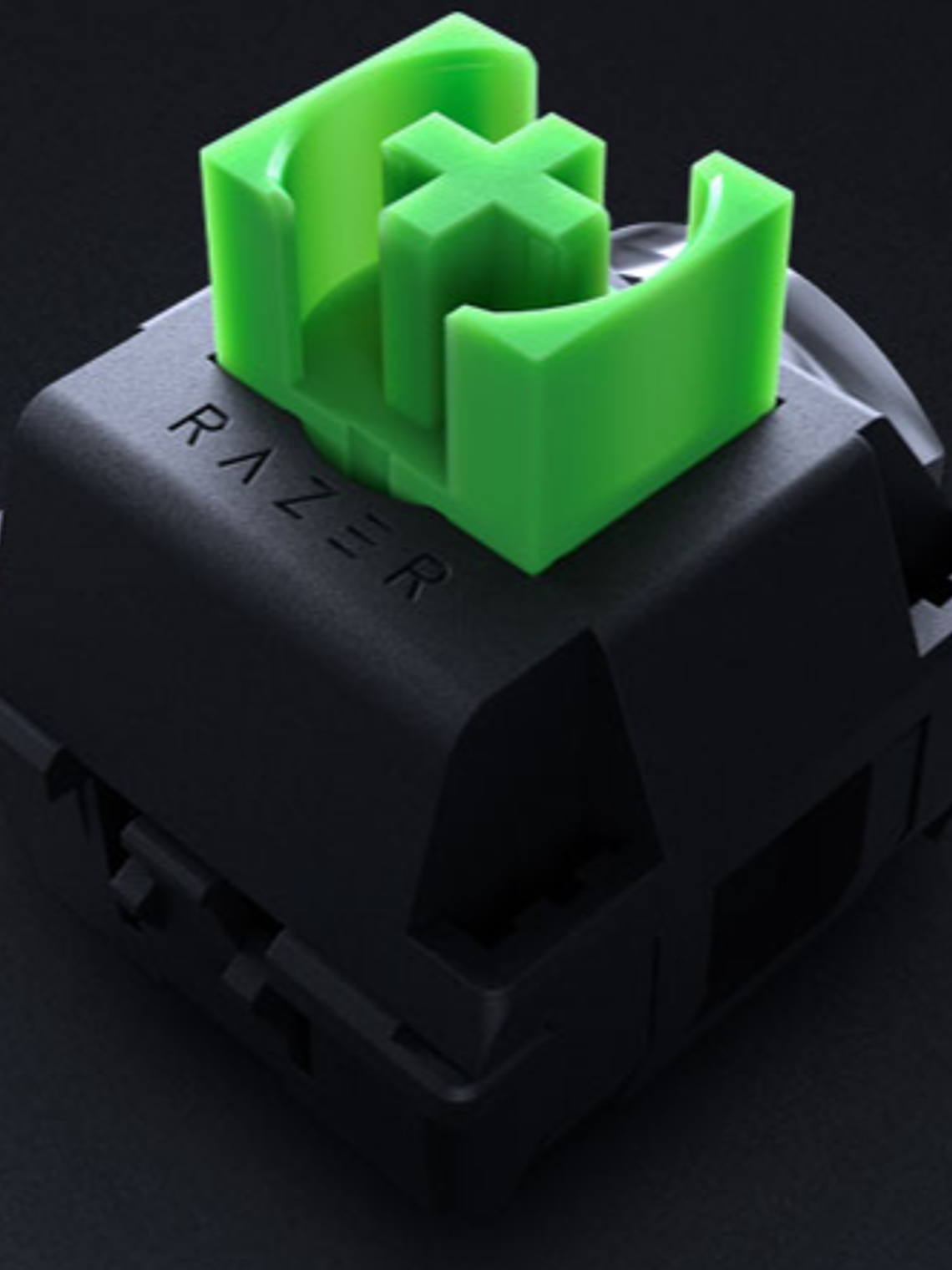 Razer BlackWidow Teclado Mecánico Gamer con Switches Verdes, Iluminación RGB y Durabilidad Extrema 4