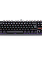 Redragon Kumara K552-KR Rainbow Teclado Mecánico Gamer TKL con Switches Rojos y Iluminación RGB - Miniatura 2