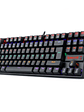 Redragon Kumara K552-KR Rainbow Teclado Mecánico Gamer TKL con Switches Rojos y Iluminación RGB - Miniatura 4