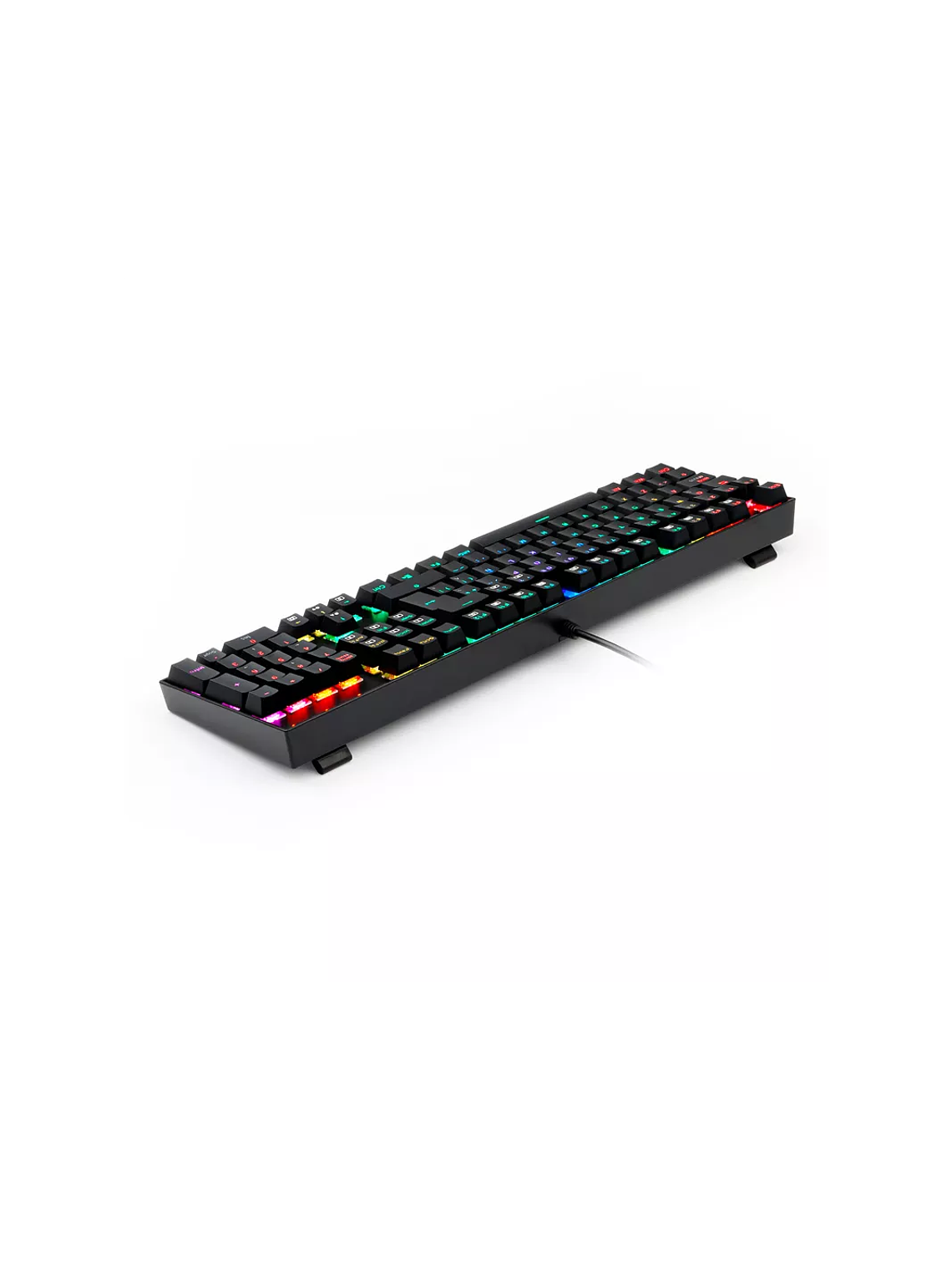 Redragon Mitra K551RGB-1 SP Teclado Gamer Mecánico Full Size con Switch Red y Retroiluminación RGB 3