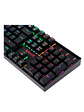 Redragon Mitra K551RGB-1 SP Teclado Gamer Mecánico Full Size con Switch Red y Retroiluminación RGB - Miniatura 5