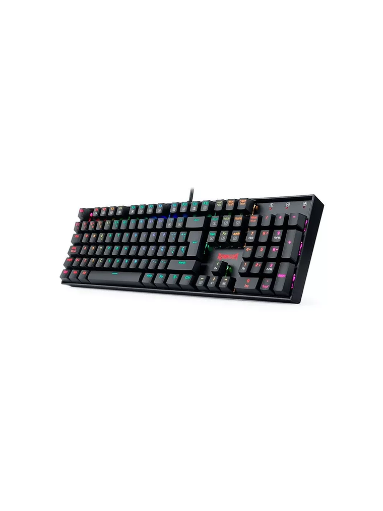 Redragon Mitra K551RGB-1 SP Teclado Gamer Mecánico Full Size con Switch Red y Retroiluminación RGB 4