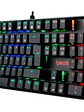 Redragon Mitra K551RGB-1 SP Teclado Gamer Mecánico Full Size con Switch Red y Retroiluminación RGB - Miniatura 2