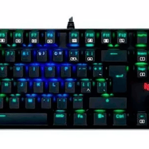 Redragon Mitra K551RGB-1 SP Teclado Gamer Mecánico Full Size con Switch Red y Retroiluminación RGB