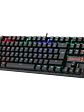 Redragon Kumara K552RGB-1-SP Teclado Mecánico Gamer Compacto con Switch Blue y Retroiluminación RGB - Miniatura 3