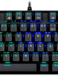 Redragon Kumara K552RGB-1-SP Teclado Mecánico Gamer Compacto con Switch Blue y Retroiluminación RGB - Miniatura 1