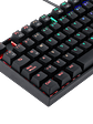 Redragon Kumara K552RGB-1-SP Teclado Mecánico Gamer Compacto con Switch Blue y Retroiluminación RGB - Miniatura 6
