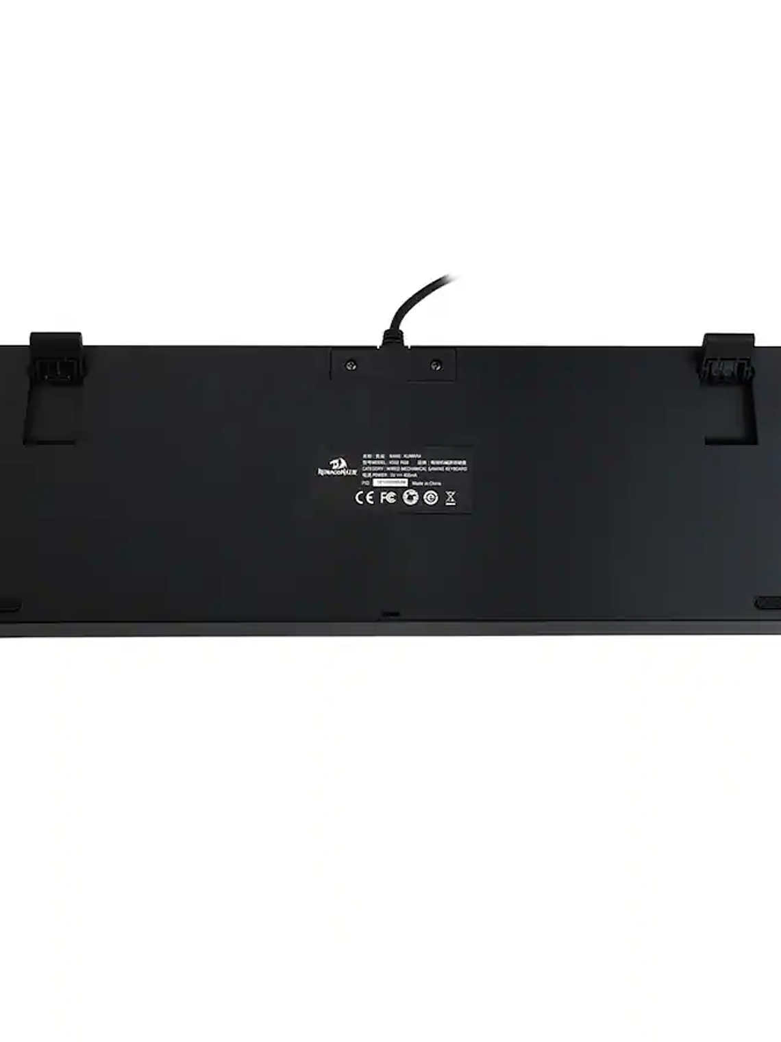 Teclado Mecánico Gamer Redragon Kumara K552RGB-1 TKL RGB Switch Blue USB Anti-Ghosting  7