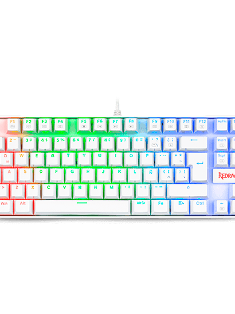 Teclado Mecánico Gamer Redragon Kumara K552RGB-1 TKL RGB Switch Blue USB Anti-Ghosting  8