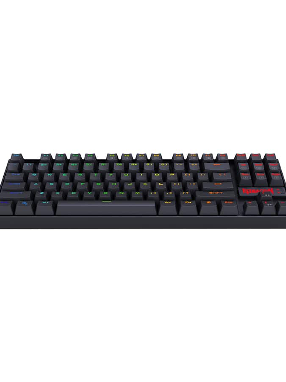 Teclado Mecánico Gamer Redragon Kumara K552RGB-1 TKL RGB Switch Blue USB Anti-Ghosting  2