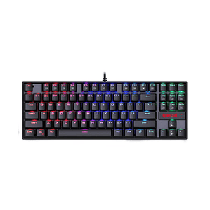 Teclado Mecánico Gamer Redragon Kumara K552RGB-1 TKL RGB Switch Blue USB Anti-Ghosting 