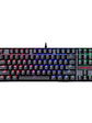 Teclado Mecánico Gamer Redragon Kumara K552RGB-1 TKL RGB Switch Blue USB Anti-Ghosting  - Miniatura 1