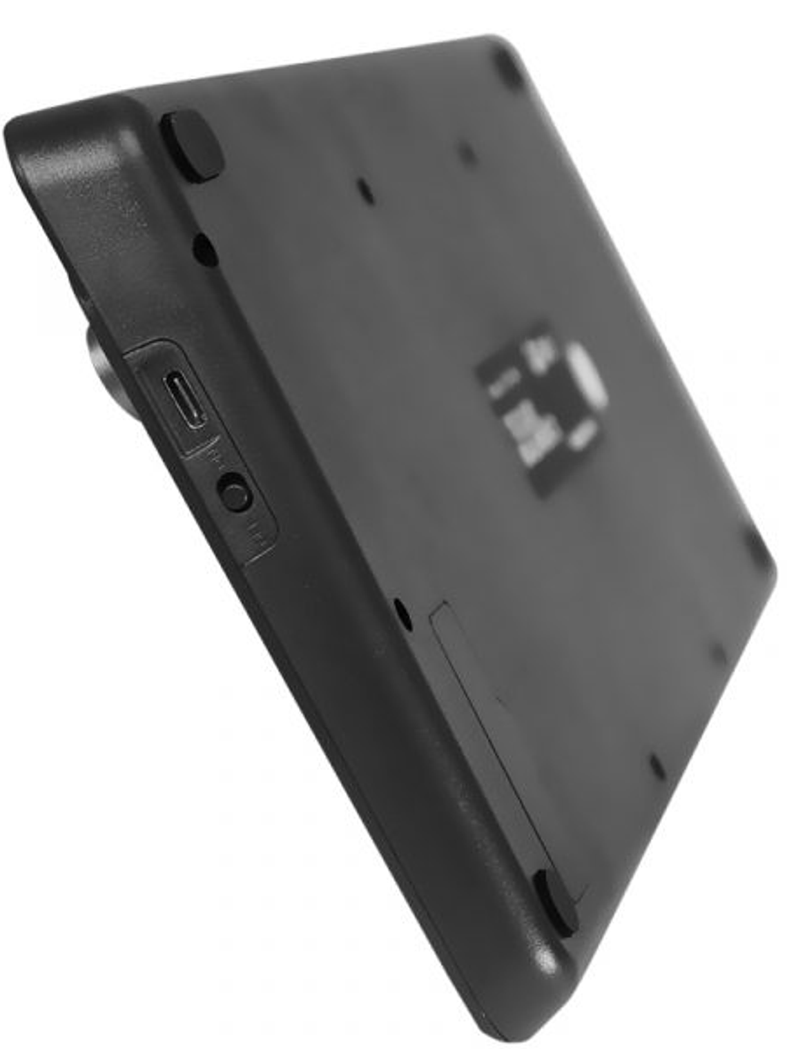 Teclado Inalámbrico TEROS TE-4064N 2.4GHz + Bluetooth 5.2, 80 Teclas en Español, Perilla Multimedia – Negro 4