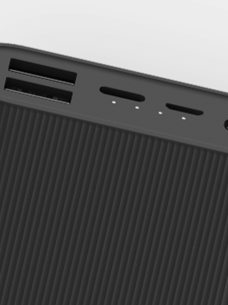 Batería Portátil Xiaomi Mi Power Bank 3 Ultra Compact 10000mAh 22.5W Carga Rápida USB-C 3