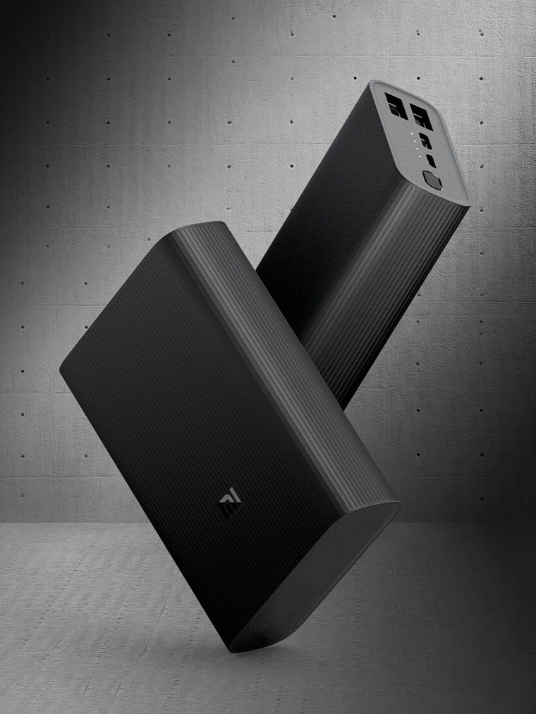 Batería Portátil Xiaomi Mi Power Bank 3 Ultra Compact 10000mAh 22.5W Carga Rápida USB-C 1