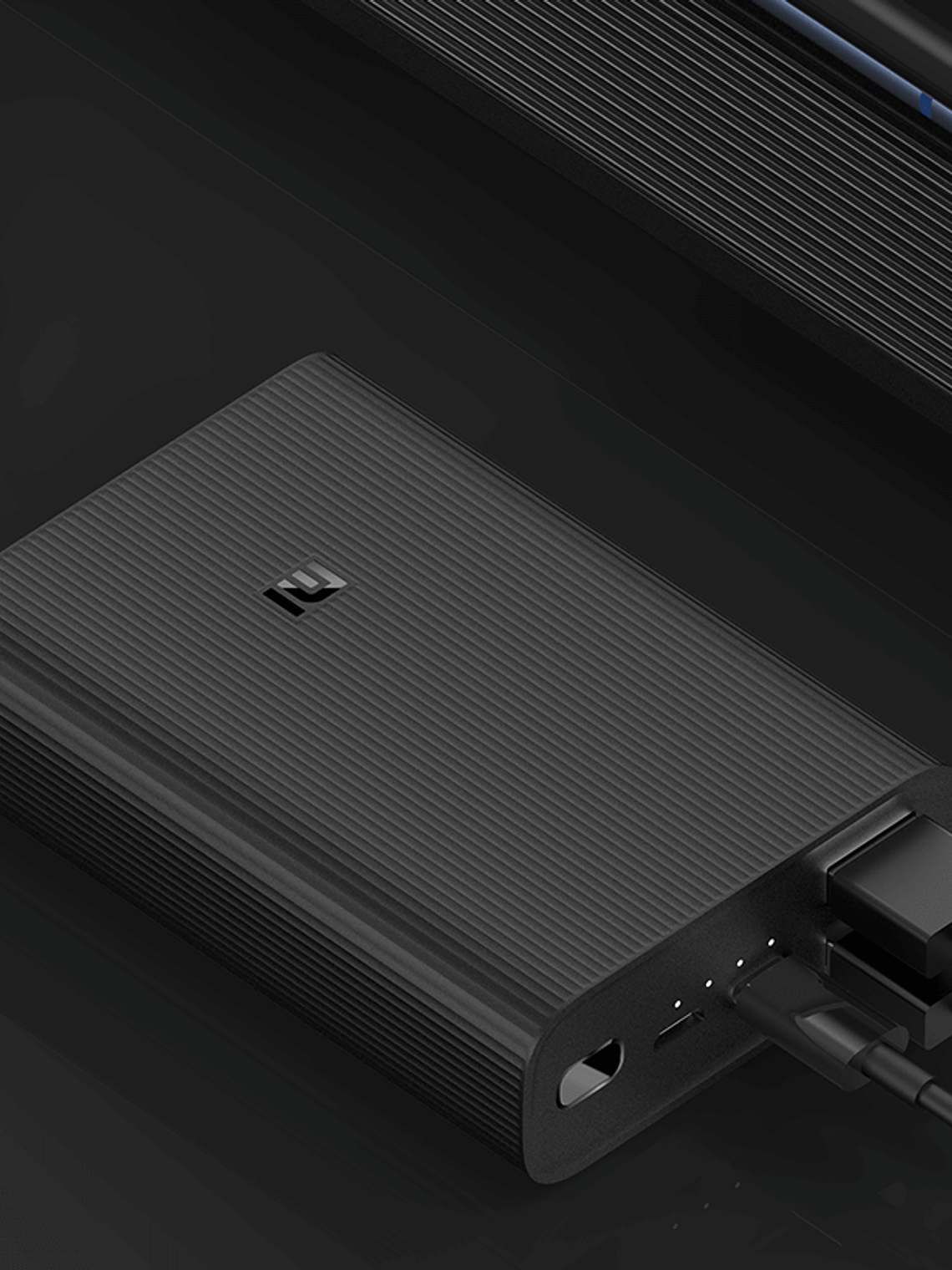 Batería Portátil Xiaomi Mi Power Bank 3 Ultra Compact 10000mAh 22.5W Carga Rápida USB-C 2