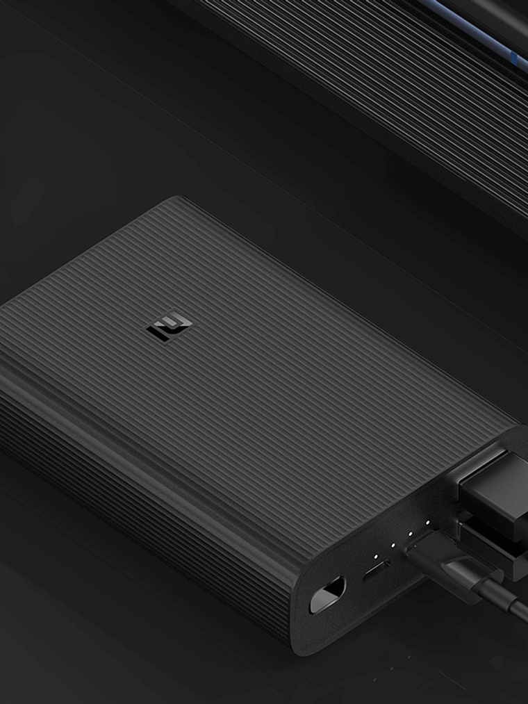 Batería Portátil Xiaomi Mi Power Bank 3 Ultra Compact 10000mAh 22.5W Carga Rápida USB-C 2