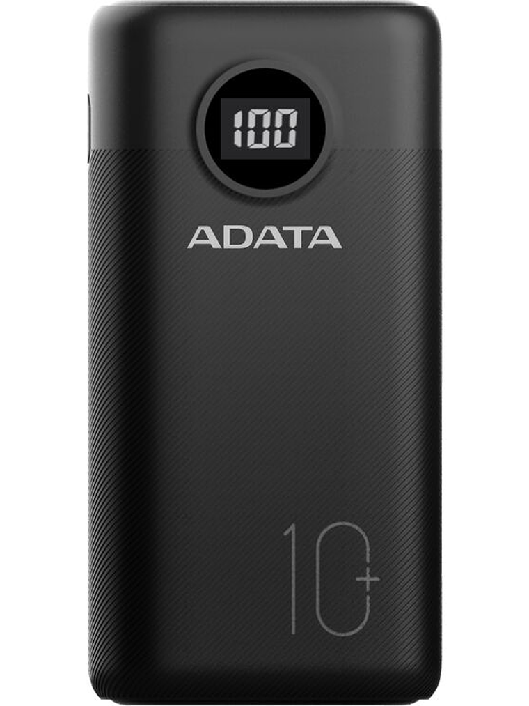 Batería Portátil ADATA P10000QCD 10000mAh Power Bank 22.5W con Pantalla Digital y Carga Rápida 1