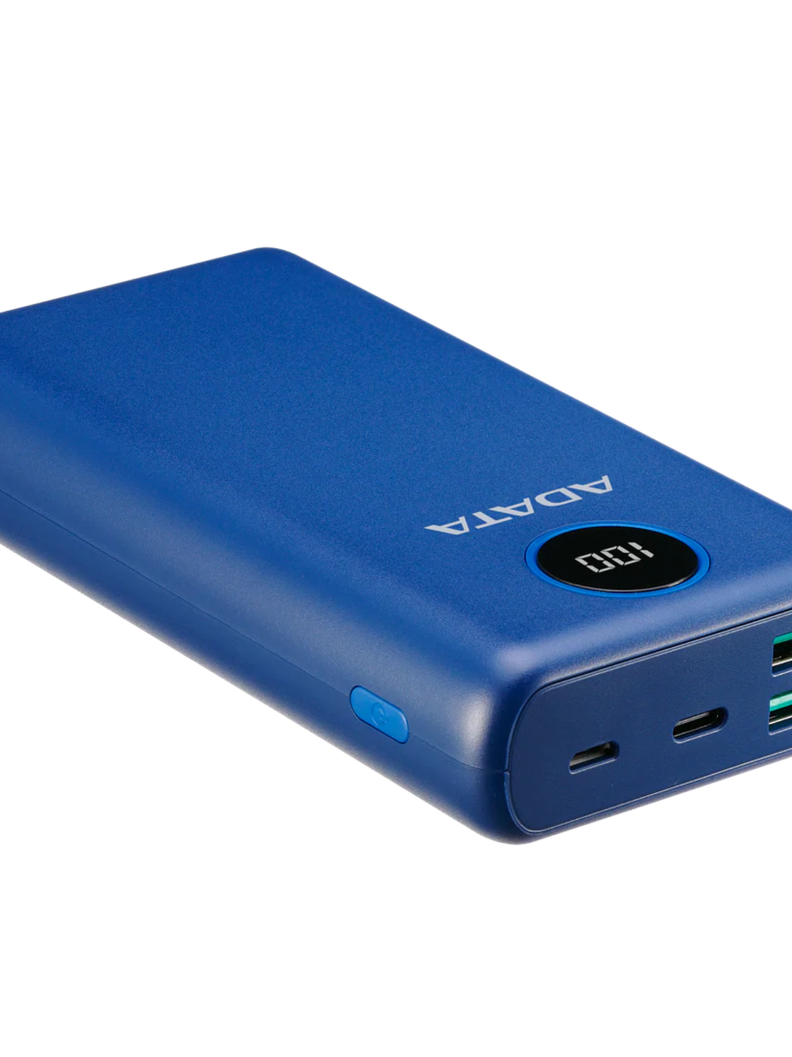 Batería Portátil ADATA P20000QCD 20000mAh Power Bank 18W Carga Rápida USB-C PD QC 3.0 1